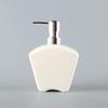 450ml Ceramic Hand Sanitizer Bottle French Premium Ice Cracked Shampoo Bottle Shower Gel Dispenser Bottle Bathroom Accessories