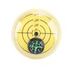 Sun Angle Guide for Solar Panel Verticality Level Gauge Measuring Tool 4.2CM Diameter Yellow With