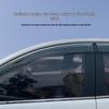 Radar RD6 Decorative Rain Guards: Modified Rain Visors, Shields & Strips