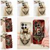 For Infinix Smart 7 X6517 Case Silicone Soft Cute Crown Letter Phone Casing For Infinix Smart7 Smart 7 Plus Case Back Cover