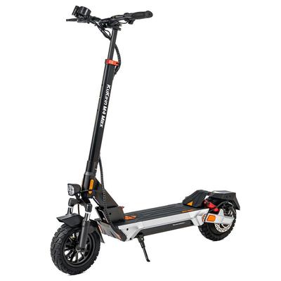 KuKirin M4 Max Elektrinis paspirtukas, 800W variklis, 48V 18.2Ah baterija, 10 colių padangos, 45km/h maksimalus greitis, 64km nuvažiuojamas atstumas