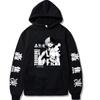 Oma Riman College Cartoon Printed Casual Hooded Sweater