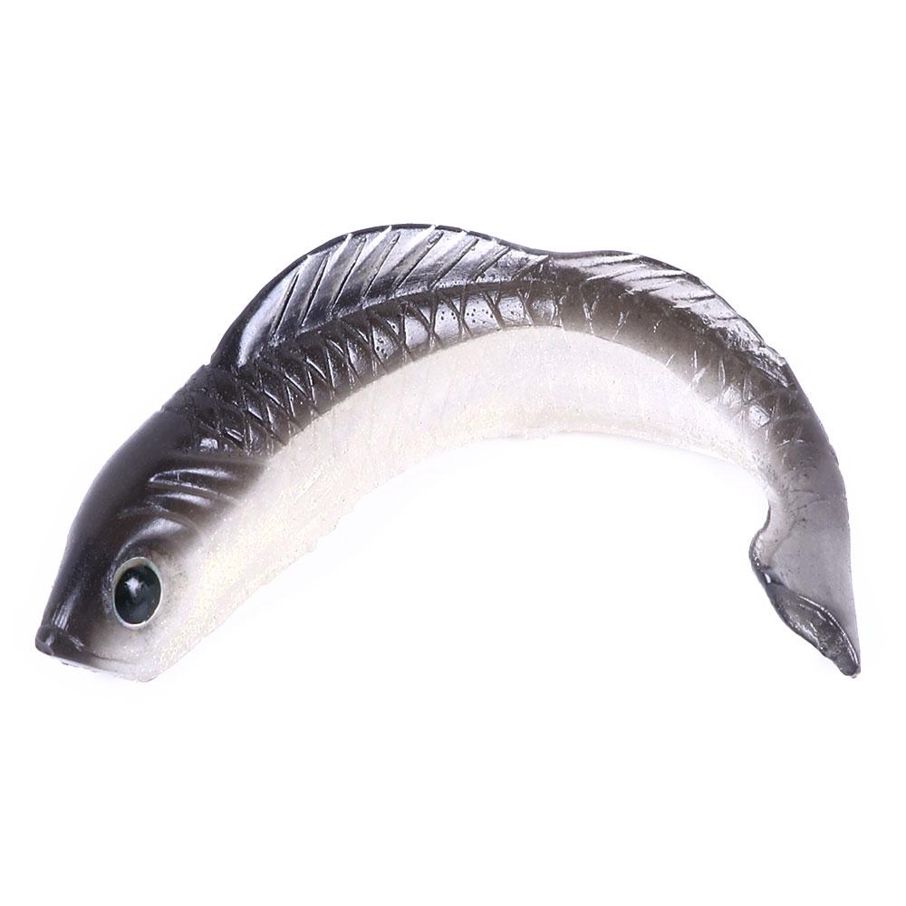 6.8CM /2.7G Lure Soft Shad Fishing Lure Soft Bait Tail Shad