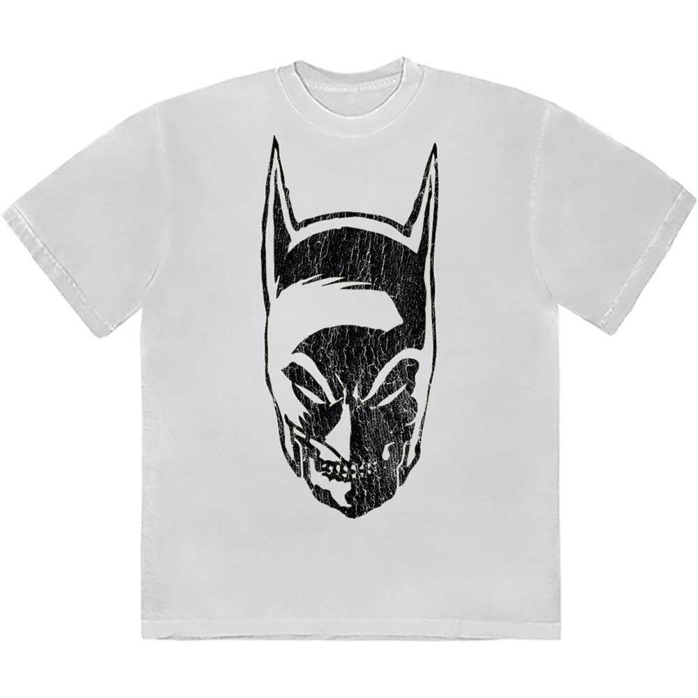 Batman Snarl Logo T Shirt XXL