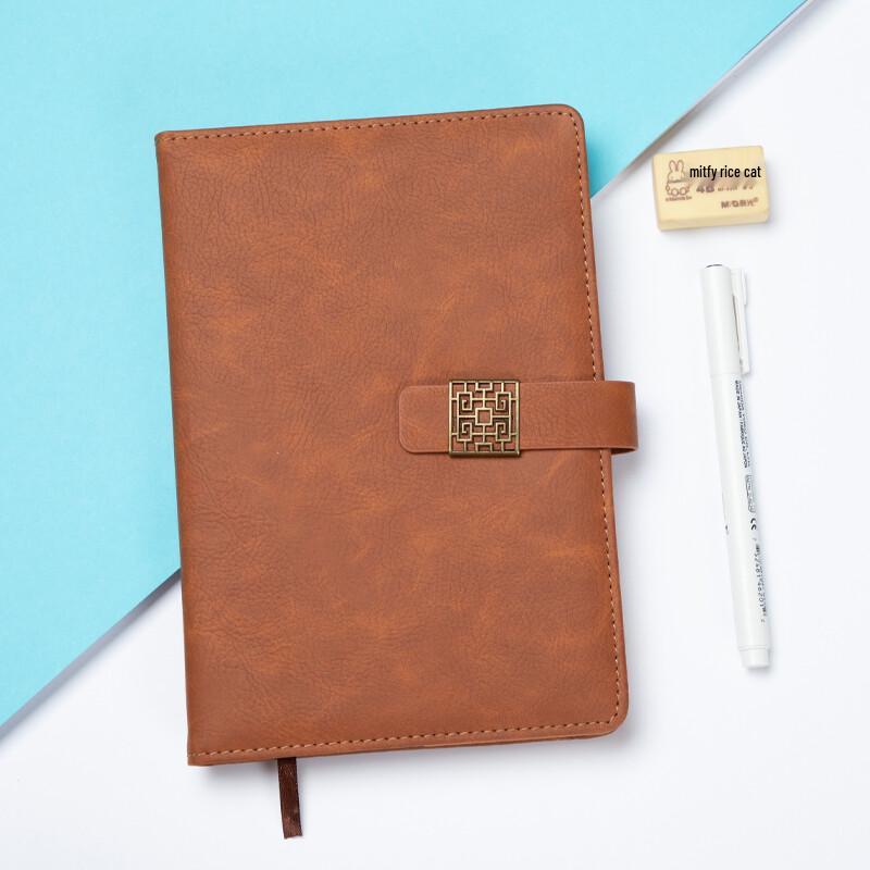 TRNFA Retro Business Notebook