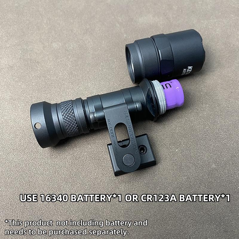 Тактический кронштейн для фонаря на шлем SOTAC Tactical SS MAX с фонарями M300V M300B SF для планки шлема