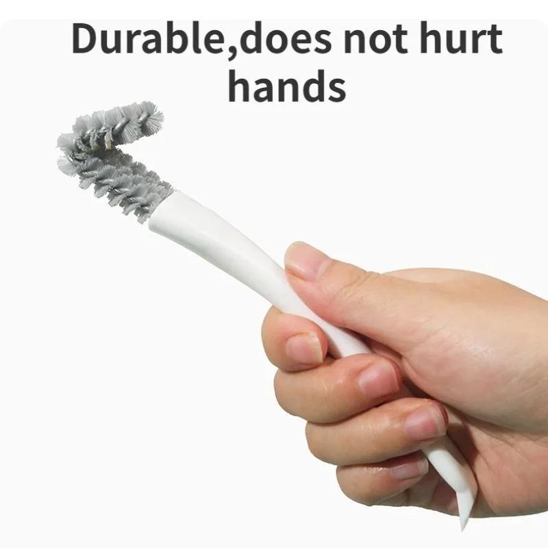 1/2/4Pcs Versatile Kitchen Cleaning Brush Perfect for BBQ Oven More Tough On Grease Safe On Surfaces Ideal for Home School Use