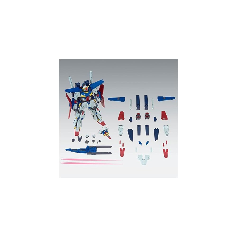 Premium Bandai 1/100 MG MSZ-010S Enhanced Double Zeta Gundam Ver.Ka Unassembled Model Kit