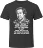 Clark Griswold Refill Your Eggnog Christmas Vacation Funny 80s Comedy T Shirt