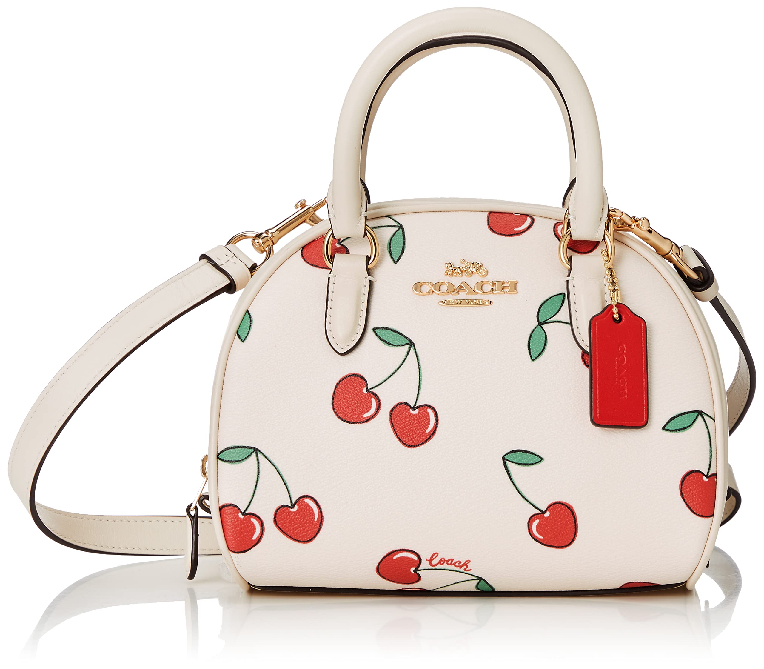 

Handbag CF421 Cherry IMCAH [Coach] Women s [Item]