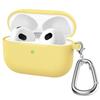 Silicone Earphone Covers for airpods 3/4 case Protective Soft Headphones airpods4/3 Cases For Airpods Pro 2-3 Accessories