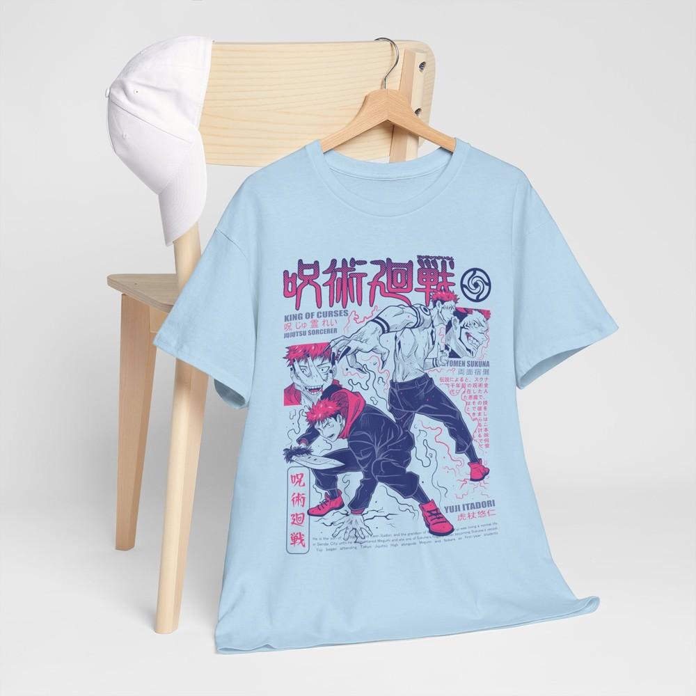 Naruto Itachi Uchiha Tshirt Pain Akatsuki Horror Anime Gift shirt gift M