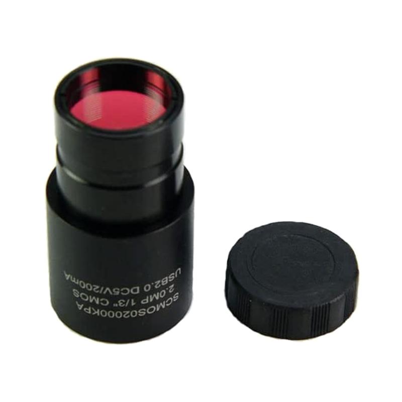 2Megapixel Digital Camera for Microscopes Eyepiece Mount USB2.0 Color Photography Video with 30mm 30.5mm Adapter Ring-