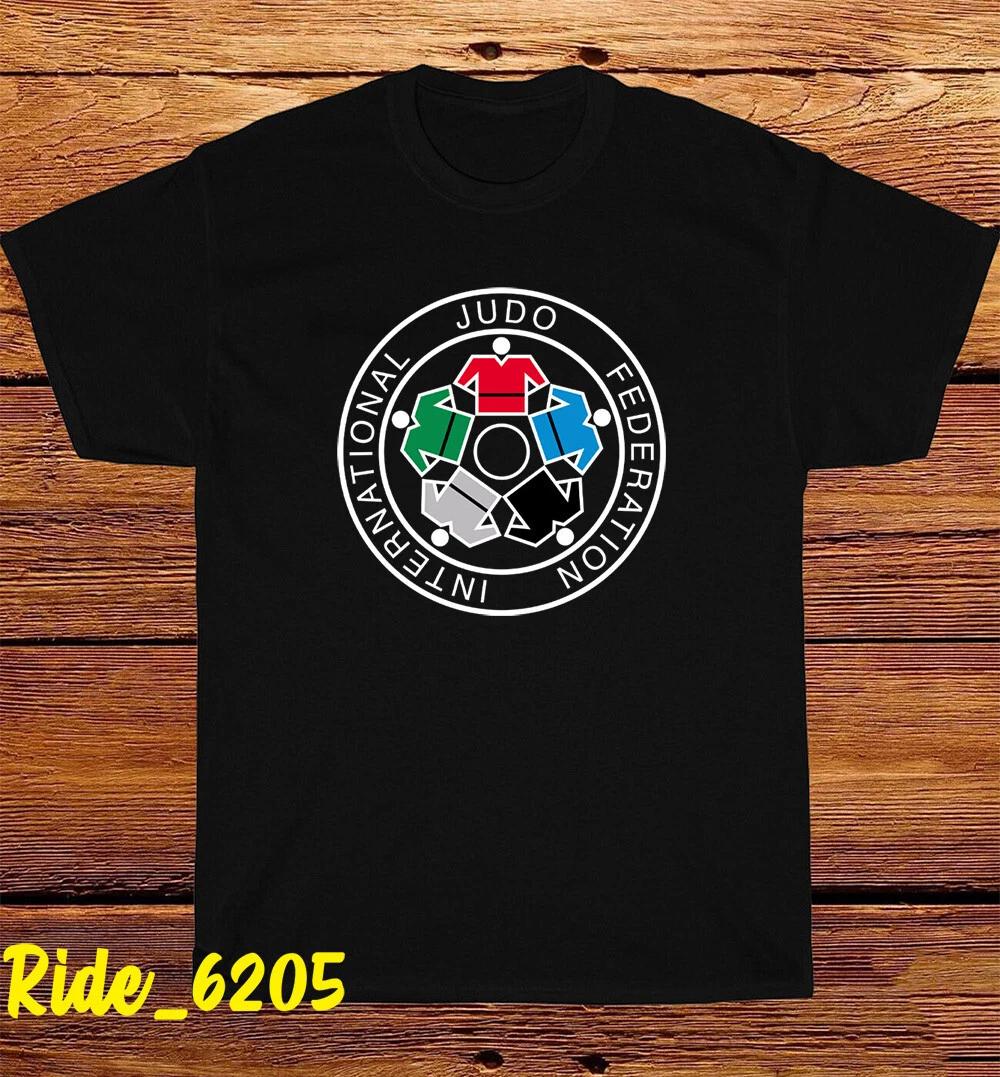 Men s and Women s T-shirts International Judo Federation IJF S