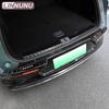 LINNUNU for zeekr 7x Car Accessories Trunk Protector Sill Plate Rear Bumper Guard Trim Door cover stainless steel accessories