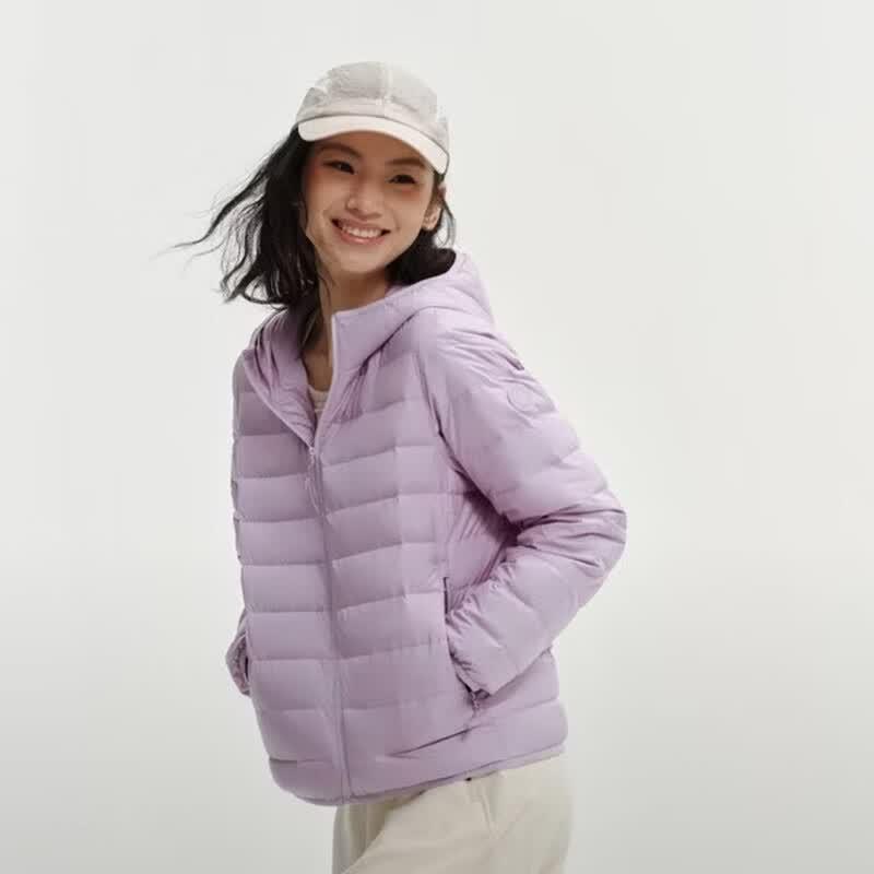 Bosideng Women s Hooded Duck Down Jacket