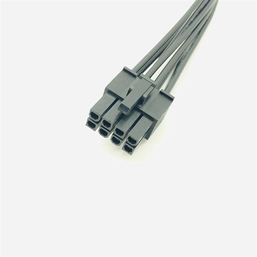 5x PCI-E 8Pin Male to 8Pin Female ATX EPS Power Supply Cable for Motherboard CPU