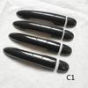 Door Handle Cover Trim Handles Covers for Renault Megane 2 Ii Mk2 Car Accessories Plastic Carbon