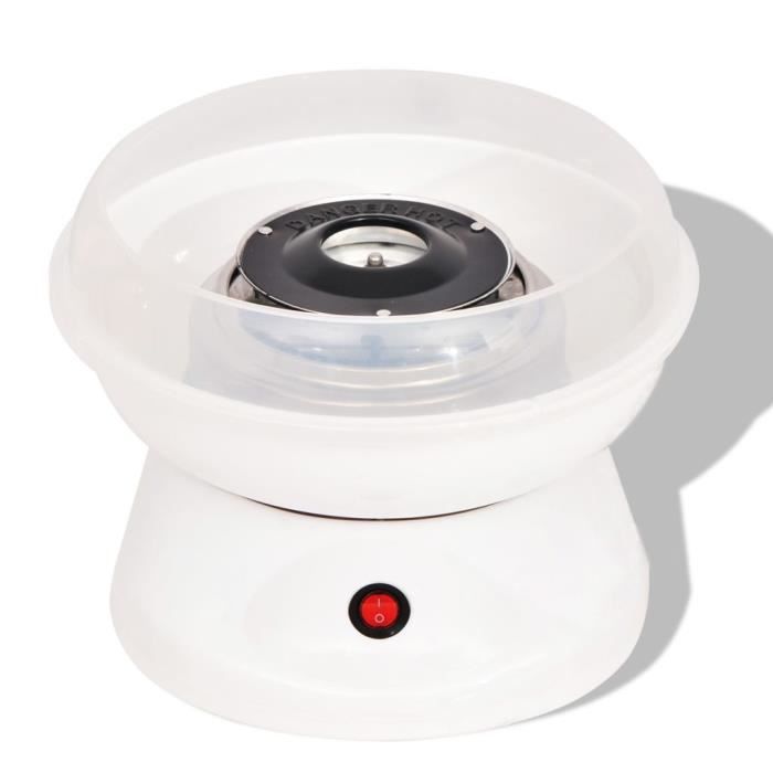 Appareil à barbe à papa - VidaXL - 50510 - 480 W - Blanc