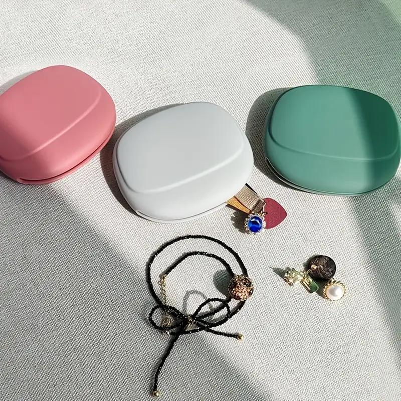 3Pcs Colorful Cable Storage Bag - Portable Headphones, Chargers and Jewelry Storage Boxes