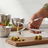 Heavy Duty Cherry Pitter with Lock Olive Core Remover Kitchen Gadget Fruit Corer  Fruit Processing