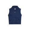 Dri-Fit Ärmelloser Pullover Basketball Hoodie Herren Tops Tiefmarineblau Weiß HF9939410