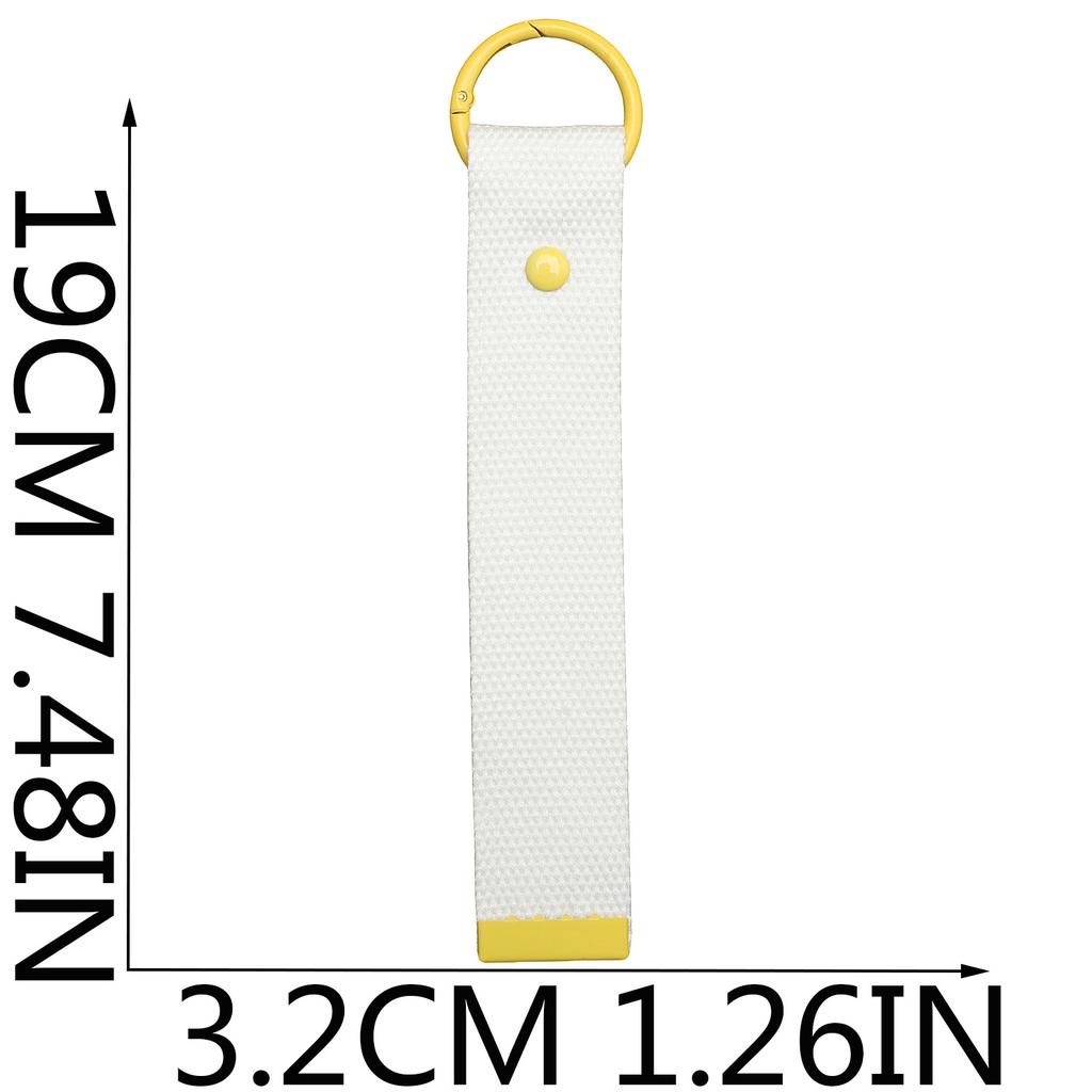 Thickened Diy Cloth Sticker Decorative Webbing Korean Ins Handmade Cotton Belt Pendant, Small Subsidy Embellishment Ribbon Bag Pendant