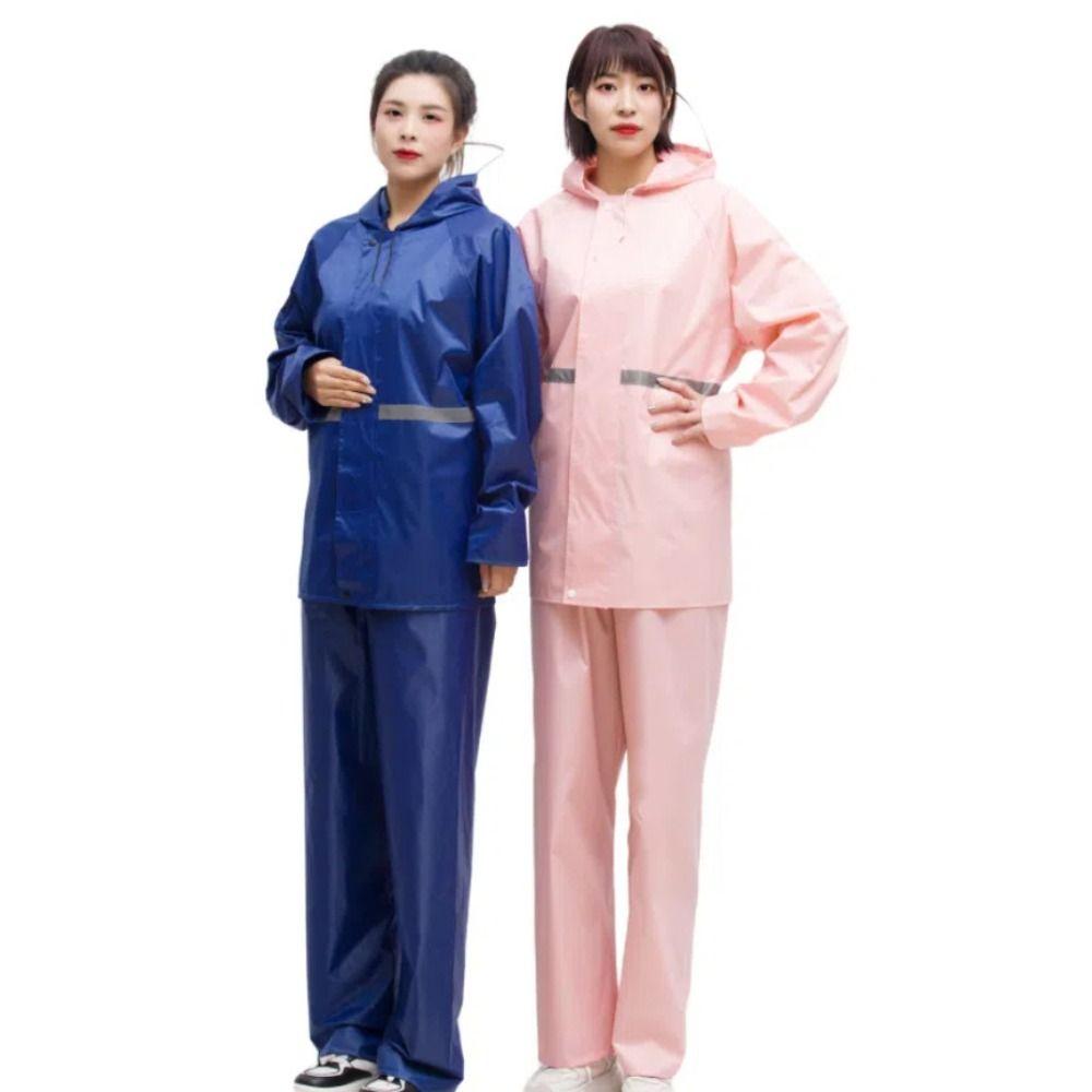 Светоотражающий дождевик, костюм для предотвращения дождя, дождевик ...