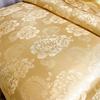 Wedding Bedding European Jacquard Quilt Cover Three-Piece Set American