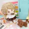 JK Uniform Preppy Cotton Doll‘s Clothes Plush Stuffed Cotton Doll Outfit Dress  Girls