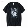 Rare KING 810 Band Tour For Fan All Size T Shirt Vintage Washed Casual Top For Everyday Wear Streetwear Graphic Unisex Slightly