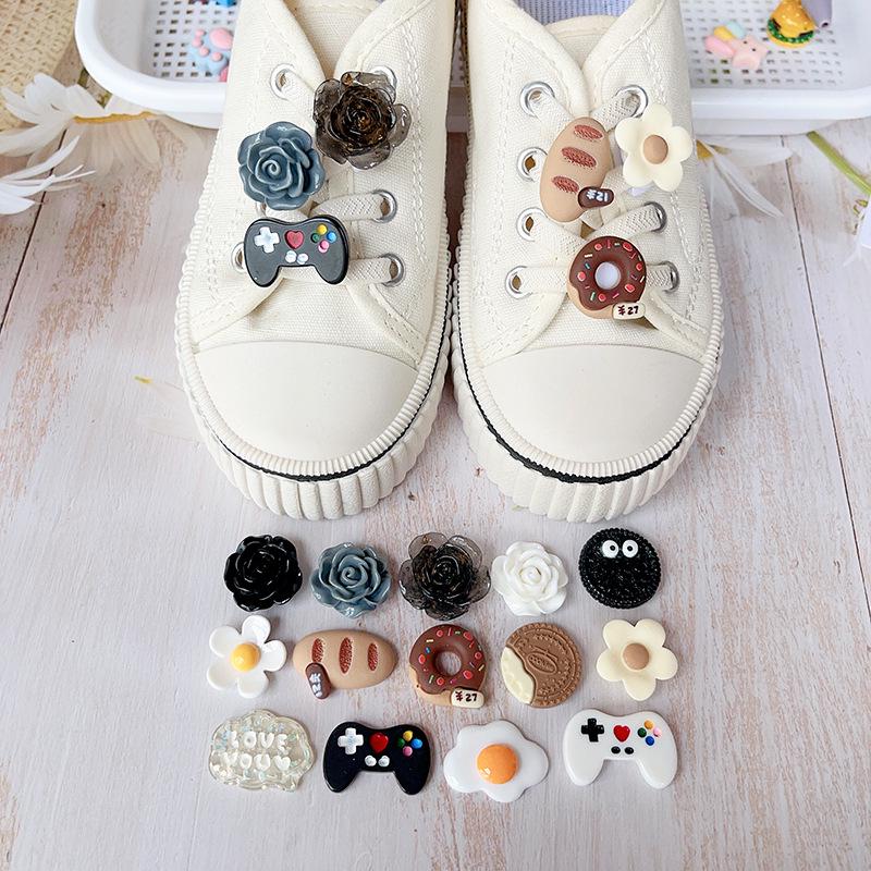 Cartoon Detachable Shoelace Buckle and Decorative Shoe Pendant