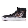 Y/Project X Vans SK8 HI Collaboration Trendy Print High-Top Casual Skate Shoes Baby Sneakers Black VN0A4VJN9EF
