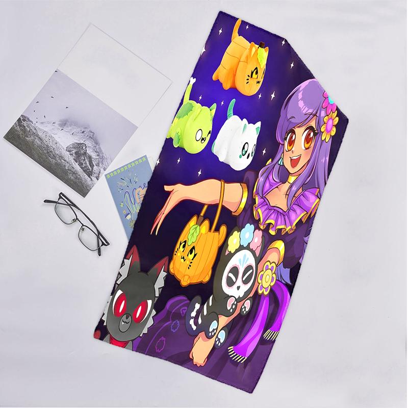 Pixel Game Fashion Beach Towel: Ideal for Summer Adventures Soft, absorbent and quick drying suitable for swimming and bathing