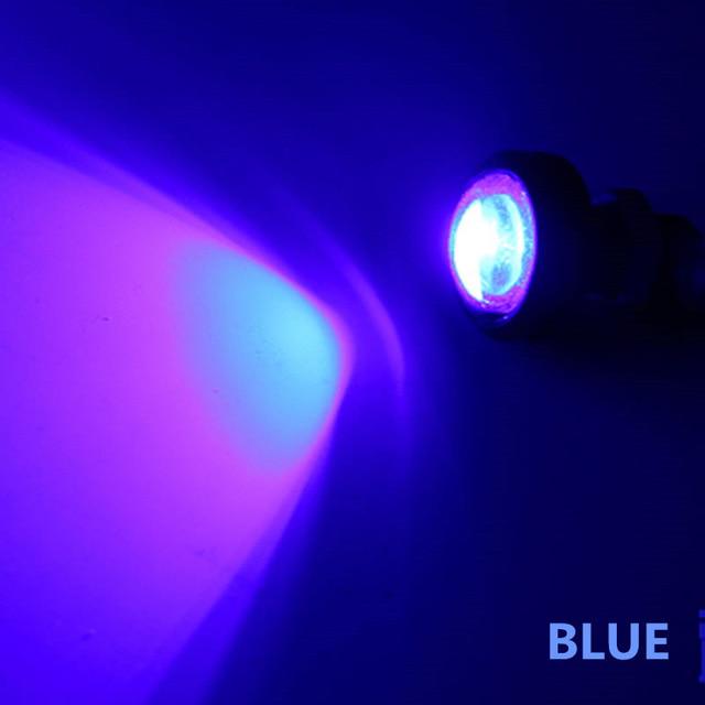 LED BOAT PLUG LIGHT GARBOARD BRASS DRAIN 3//4/" NPT MARINE UNDERWATER FISH Amber