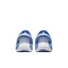 New Nike Dynamo 2 EasyOn Slip Resistant Anti Kick Low top Toddler Shoes White Blue Infant And Toddler FD0554-004