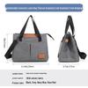 Triangle Large Capacity Insulated Travel Lunch Bag - Hot Selling Fashionable Fresh-Keeping Ice Pack Carrier