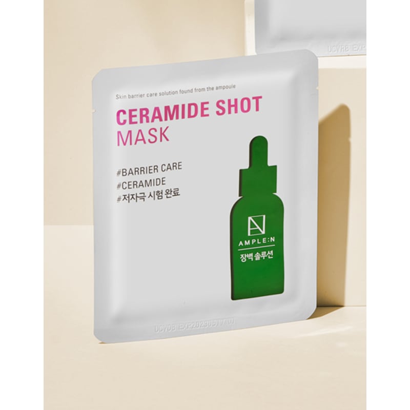 Ceramide Shot High Moisture Mask Pack (10 Sheets)
