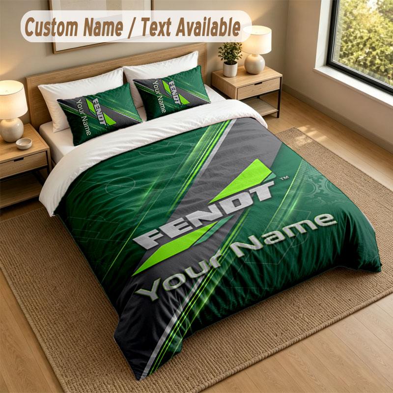 Set Biancheria da Letto 1 Copripiumino 2 Federe Stampa Fendt Morbido Tessuto per Letto Decorazione Camera da Letto