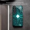 Coque de téléphone de luxe exquise Verre TPU pour Samsung Galaxy S26 S25 S24 S23 S22 S21 FE, Ultra, Plus Résistante aux chutes