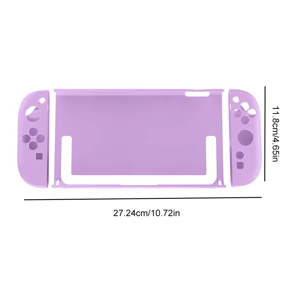 For Switch 2 Protective Shell Scratch-Resistant Shockproof Drop Proof Protective Cover Game Accessories Handheld Console Case