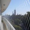 Customizable Mesh 2cmx2cm Transparent Nylon Balcony Screen Cat Protection Netting Terrace Window Pet Fall Protection Net