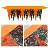 Halloween Decoration Fireplaces Hanging Banners Skull Spiderweb Fireplaces Scarf Cover Garland Festive Party Supplies