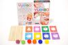 JELLYJELLYGAMES YUBIBO for 2-8 Players. Link Your Fingers and Support the Pole! A Thrilling Cooperative Balancing Game Where Dropping the Pole Ends Th