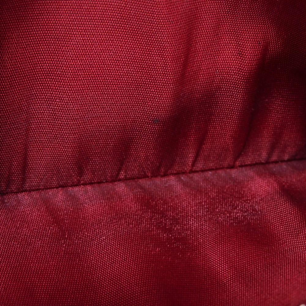 Used 11569 Vitello Phoenix Zip Around Wallet 1ML506 2E8V F001 7940 Red Zip Around Logo Metal Rosso Unisex from Japan