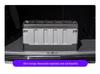 Vehicle Trunk Organizer: Car Interior Storage Box and Tail Box Case for Practical Item Collection.