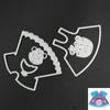 Baby Apron Cutting Dies Metal Stencil DIY Scrapbooking Album Paper Card Embossing Craft Die Cut Clothes