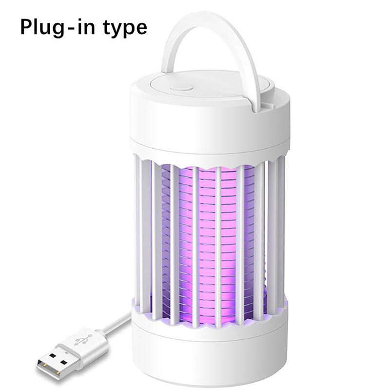 Mute Electronic Insect Killers Camping Anti Fly Trap Led Rechargeable Anti Mosquito Repellent Killer Portable Indoor Bug Zapper