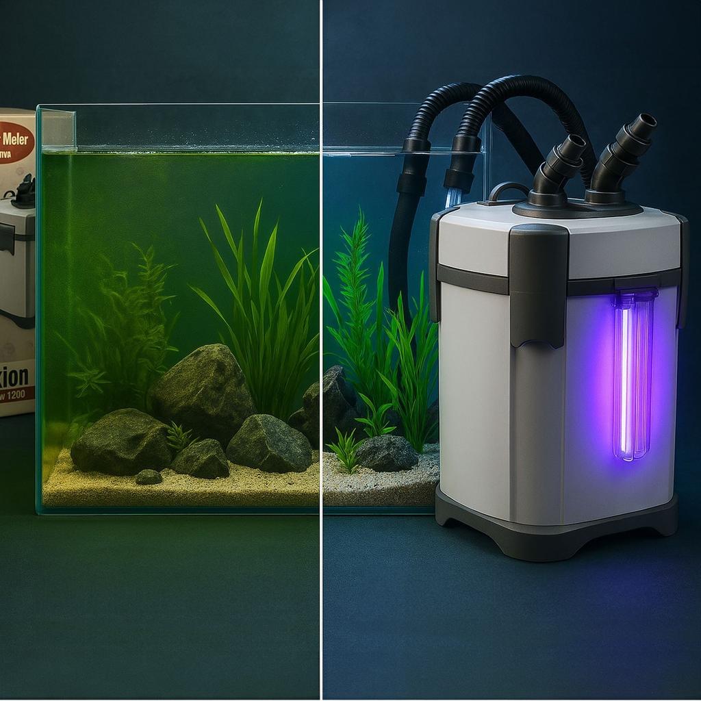 Fluxion Elite 1000 Pro External Filter with UV Lamp for Aquariums 80-180L