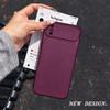 Electroplated Bumper Leather Case for iPhone X/XS Full Big Window Camera Protector Cover